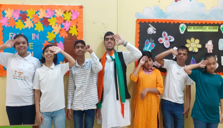 Pune News | Special children had fun and enjoyment while painting