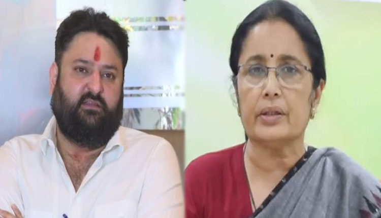 Mohit Kamboj | A case has been registered against NCPs womens state president Vidya Chavan over her remarks about BJP leaders