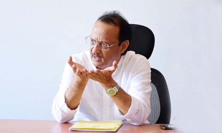 Ajit Pawar ncp leader ajit pawar comment on some maharashtra bjp mlas and mlas of maha vikas aghadi enter into a war of words outside the state assembly