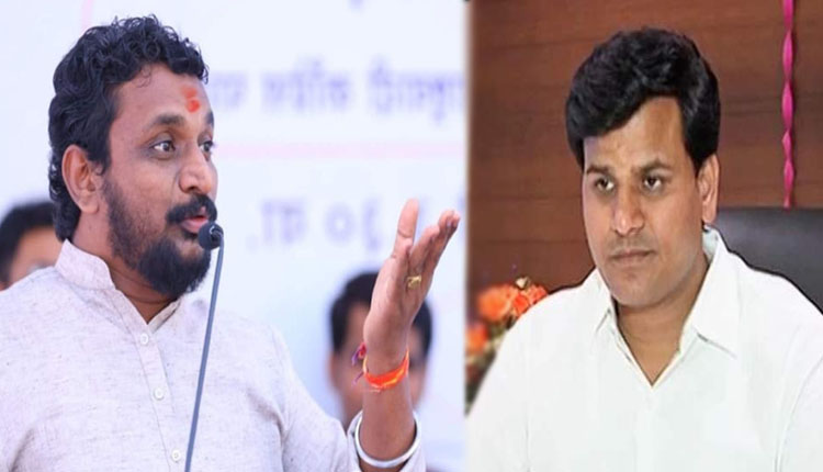 Maharashtra Political Crisis ncp amol mitkari criticized ravi rana over not included in cabinet of eknath shinde and devendra fadnavis