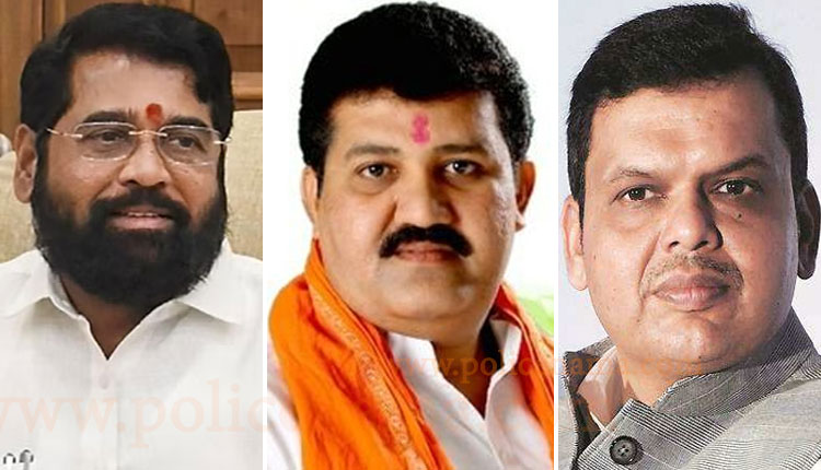 Maharashtra Cabinet Expansion | bjp girish mahajan clears that cm eknath shinde took decision to include sanjay rathod in cabinet