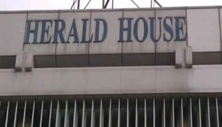Money Laundering Case money laundering case ED raids 12 places including National Herald