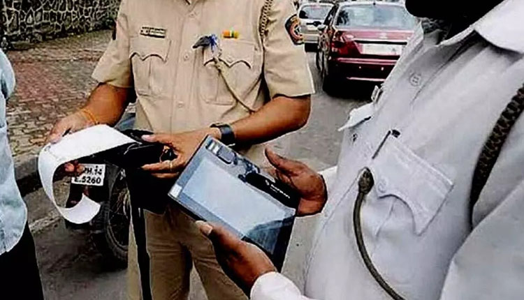 Pune Crime threatened the pune traffic police to beat him up and file a molestation complaint as he was stopped by the no entry route