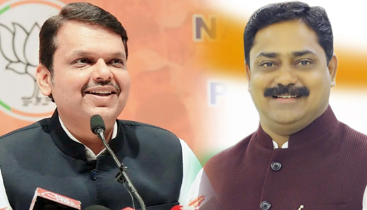 Maharashtra Politics | congress mla sangram thopte met bjp leader devendra fadnavis maharashtra politics