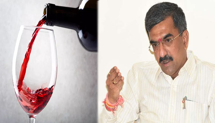 Shambhuraj Desai | will the decision to cancel the sale of wine in super markert information given by shambhuraj desai