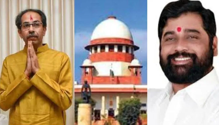 Maharashtra Political Crisis supreme court hearing on shiv sena vs cm eknath shinde decision will be taken by the constitutional benches on this issue