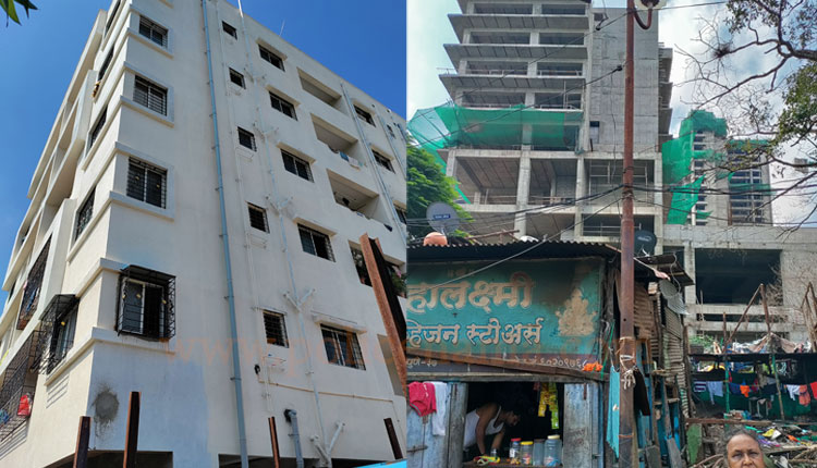 Anand Nagar SRA Scheme | Controversy raged over the illegal resettlement of Anandnagar slum dwellers for the developer's benefit; SRA of Anandnagar Slum Citizens angry over cancellation of scheme