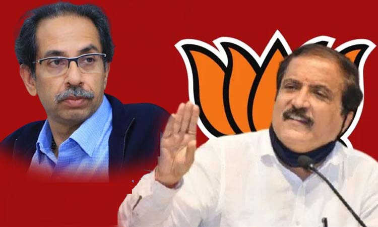 Maharashtra Political Crisis | bjp atul bhatkhalkar replied shiv sena chief uddhav thackeray over criticism on union minister home minister amit shah