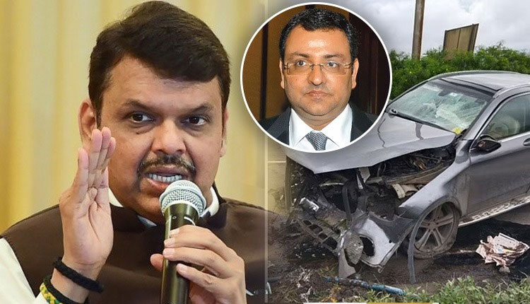 Cyrus Mistry Death | cyrus mistry died in a car accident deputy chief minister fadnavis ordered an inquiry
