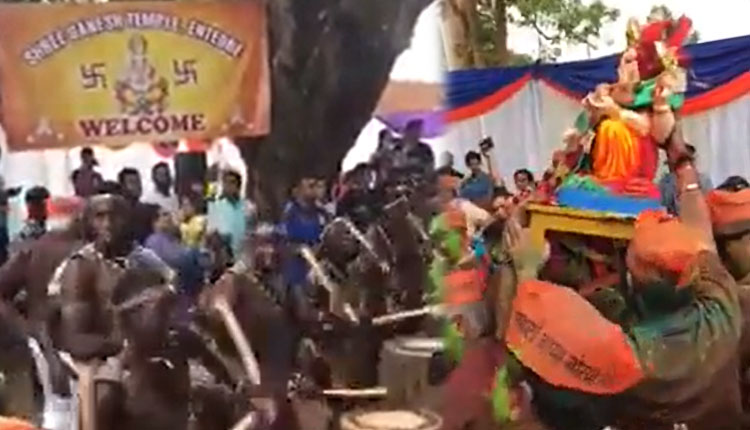 Ganeshotsav 2022 | ganesh chaturthi celebrations in africa adoralable clip goes viral on social media