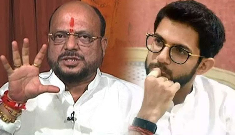 Gulabrao Patil | loyalists who worked for 35 years had to listen to 32 year old aditya thackeray says gulabrao patil