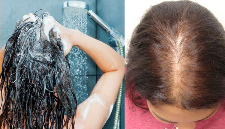 Common Shampoo Uses Mistakes | common shampoo uses mistakes leads to baldness men women male female bathing warm water