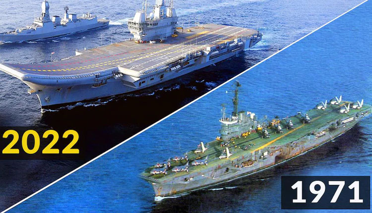 INS Vikrant Vs IAC Vikrant | ins vikrant vs iac vikrant which one is better british hms hercules or indigenous aircraft carrier of india
