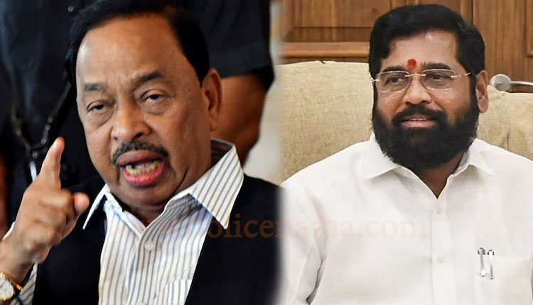 Maharashtra Political Crisis | bjp union minister narayan rane reaction in front of cm eknath shinde over congress leader could be left the party