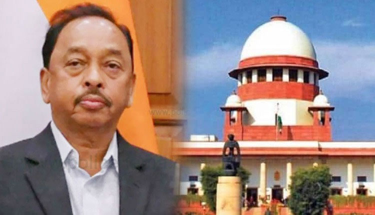 Narayan Rane | supreme court slams narayan rane high courts order to take action on unauthorized construction remains