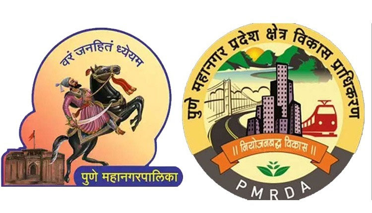 Pune PMC-PMRDA | As PMRDA itself gives construction permits on drains, streams; The situation of 'flood condition' in the included villages! ; Even after the letter from the Municipal Corporation, no action has been taken by PMRDA in two years