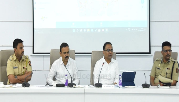 Collector Dr. Rajesh Deshmukh The causes of accidents should be found and emphasis should be placed on measures - District Magistrate Dr. Rajesh Deshmukh