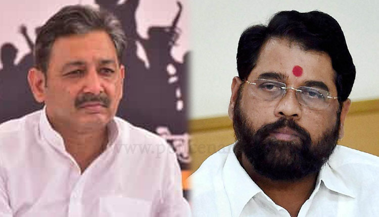 Sambhaji Raje | eknath shinde not gave time to meet chatrapati sambhaji raje they are waiting for one and a half hours in mantralaya on maratha reservation issue