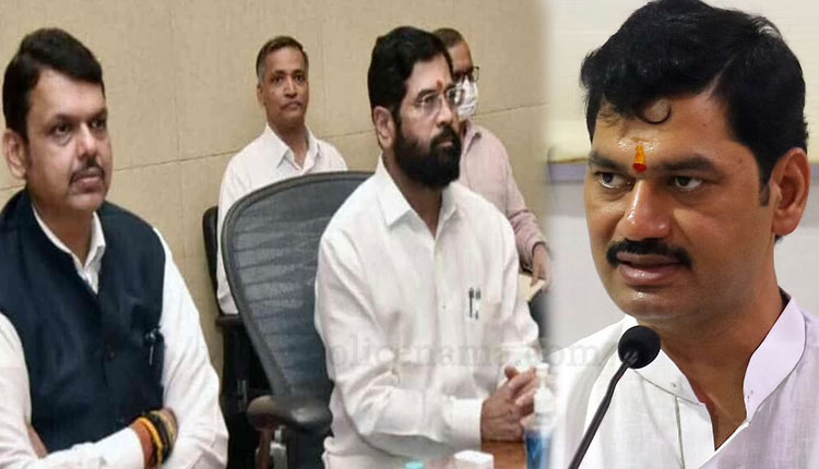 Dhananjay Munde On Shinde-Fadnavis Govt | ncp leader dhananjay munde speech in ncp melava beed why minister not taken charge