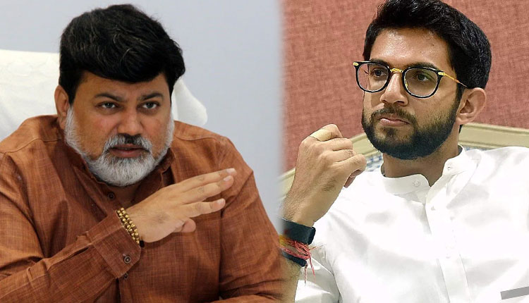 Uday Samant | vedanta project went to gujarat industry minister uday samant reacts on aaditya thackeray allegations