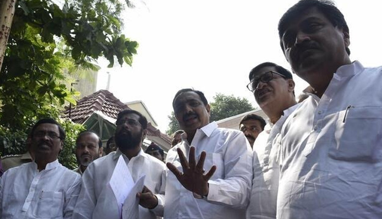 Congress | former chief minister ashok chavan shocker over eknath shinde 2014 planning congress targets ncp