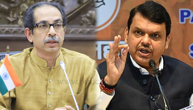 Devendra Fadnavis | this is not the shinde group it is the shiv sena there is a remaining sena devendra fadnavis