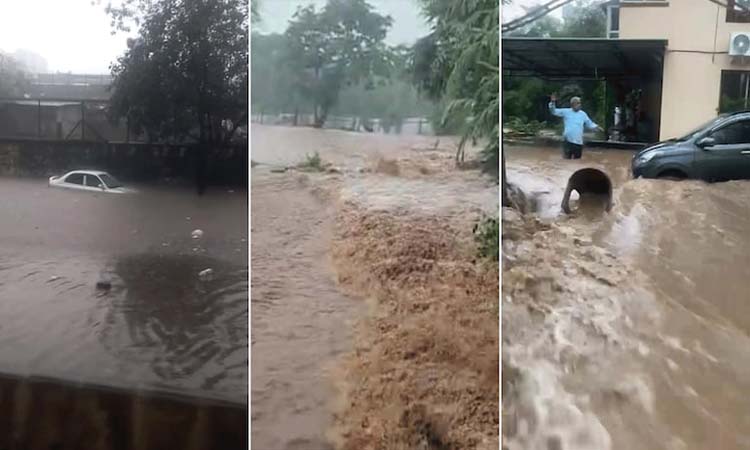 Pune Rain | Due to continuous rain, Muthela floods in Pune! Highest discharge of this season from Khadakwasla dam