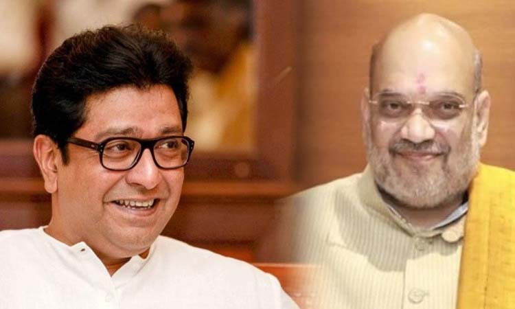 MNS Raj Thackeray-BJP Amit Shah | Raj Thackeray in Delhi to meet Amit Shah