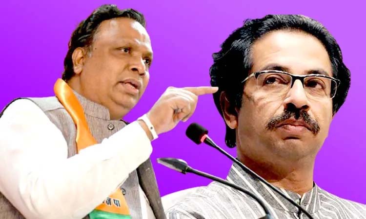 BJP MLA Ashish Shelar | bjp mumbai chief ashish shelar slams shivsena chief uddhav thackeray