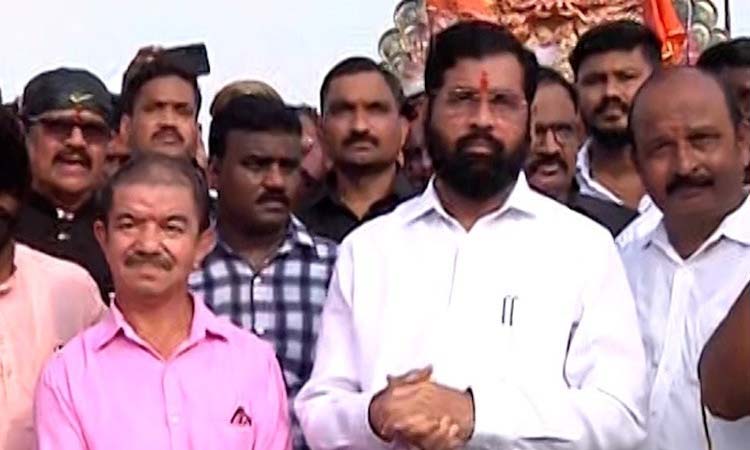 CM Eknath Shinde | thapa is not a man who sells money he is loyaleknath shindes reply to the thackeray group