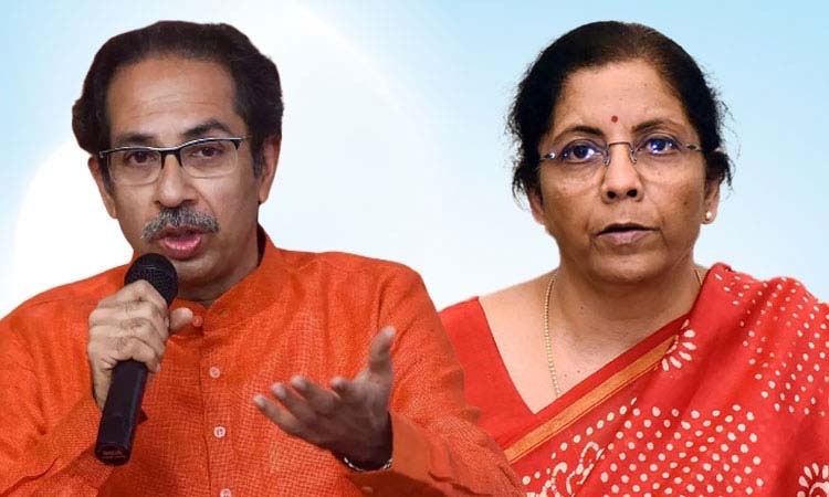 Shivsena | nirmala sitharaman madam first answer vedantas questions many questions from shivsena to finance minister