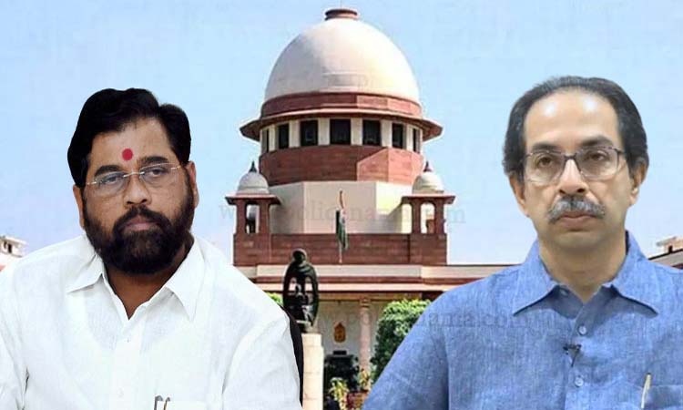 Maharashtra Politics Crisis | supreme court will hear disqualification petition on eknath shinde group vs uddhav thackeray shivsena from 1 november Marathi News