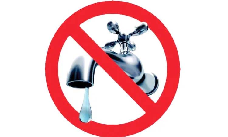 Pune Water Supply | Water supply to 'this' area of ​​Pune will be closed on Sunday