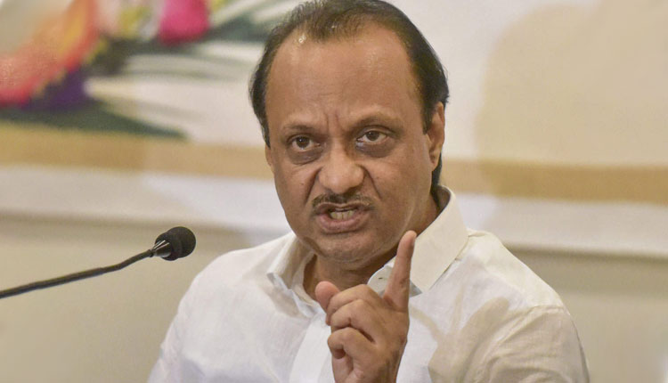 Ajit Pawar | Ajit Pawar takes strong aim at Shinde-Fadnavis government; Said - 'Fifty people riot in exchange of government officials'