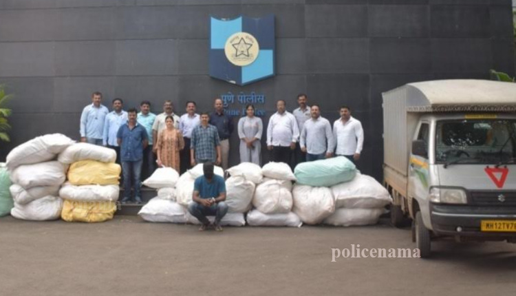 Pune Crime | 9 lakhs worth of tobacco stock seized by Crime Branch in Kondhwa