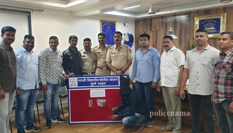 Pune Crime | Pistol-carrying Tadipar goon arrested by Bharti University police