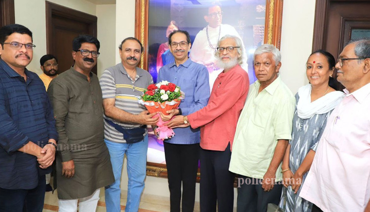 Communist Party of India | communist party of india cpi delegation met shivsena uddhav thackray and pledged full support to shivsena candidate in andheri by election 2022