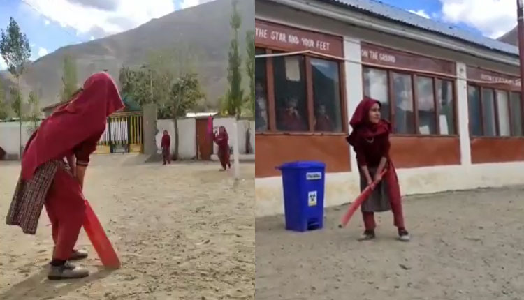 Cricket | i want to play cricket like virat kohli indian women captain harmanpreet kaur is also impressed by the video of the 6th class girl from ladakh