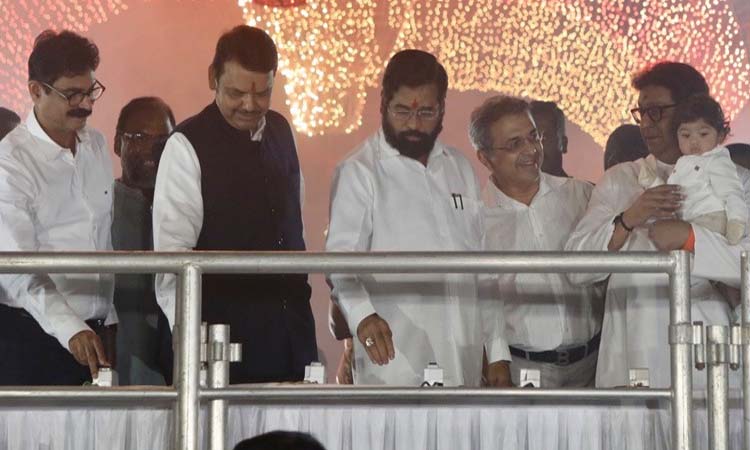 Maharashtra Politics | shivsena uddhav balasaheb thackeray group leader sunil shinde taut raj thackeray over mns bjp and shinde group maha yuti