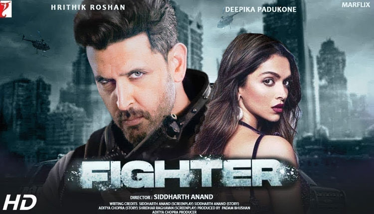 Fighter Movie | deepika padukone hrithik roshan starrer fighter will be realising in january