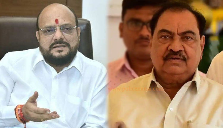 Gulabrao Patil | minister gulabrao patil criticizes ncp leader eknath khadse