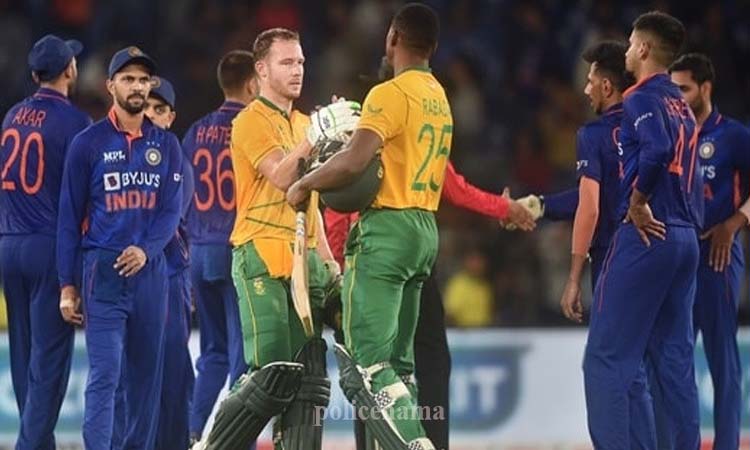 Ind vs SA T20 | umpires made big mistake after changes in law in india vs south africa t20 match sport news