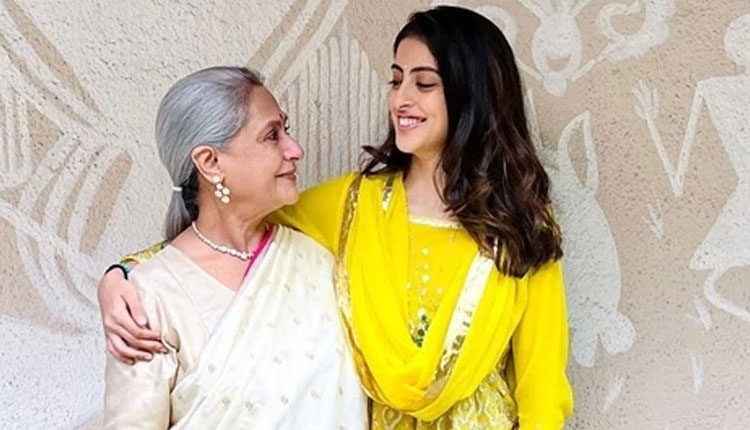 Jaya Bachchan | jaya bachchan made a big statement about her granddaughter navya naveli nanda