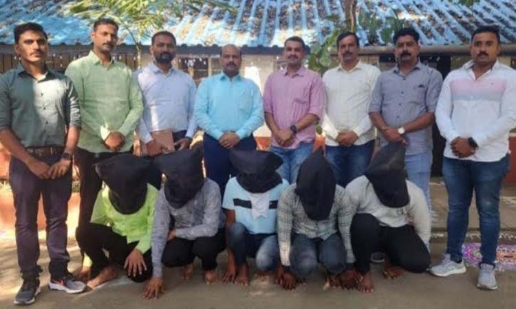 Pune Crime | Local crime branch arrested the gang who robbed 24 lakhs of courier boy in ST travel