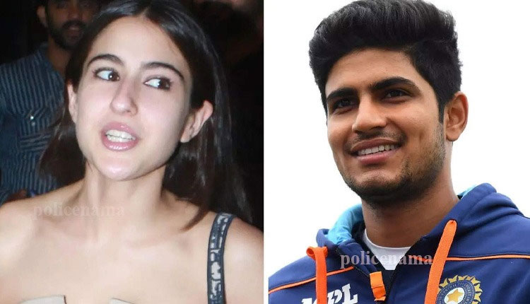 Sara Ali Khan - Shubman Gill | shubman gill caught with sara ali khan in hotel viral video spotted in flight together again