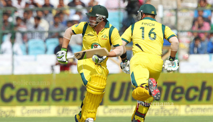 T20 World Cup | australia captain aaron finch used bad words in live match and fined for breaching icc code of conduct