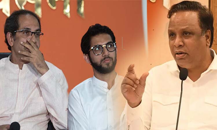 Ashish Shelar On Uddhav Thackeray | mumbai bjp mla ashish shelar criticised uddhav thackeray over samajwadi party alliance marathi news