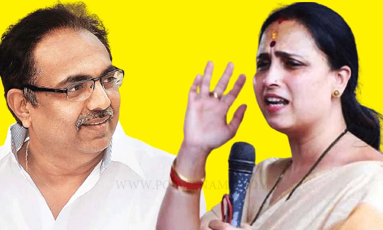Chitra Wagh | bjp chitra wagh slams ncp jayant patil over his statement on eknath shinde