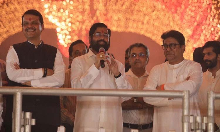 MNS | bjp is going to help mns with invisible hands in mumbai municipal corporation elections