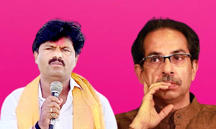 Gopichand Padalkar | 'Merge Uddhav Thackeray-Nationalists and..' Padalkar said the sign